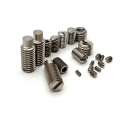 Hex socket titanium set screw din 916